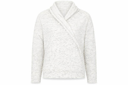 Marks & Spencer Womens Ivory Polyester Pullover Sweatshirt Size 14 Pullover