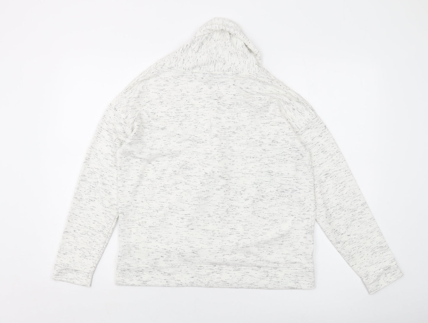 Womens UK Size 14 Marks and Spencer Ivory Pullover Sweatshirt