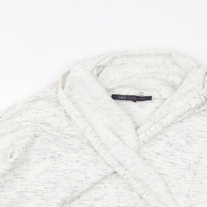 Womens UK Size 14 Marks and Spencer Ivory Pullover Sweatshirt