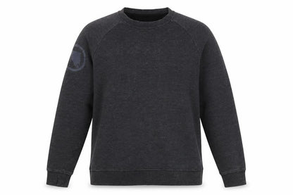 Endura Womens Grey Cotton Pullover Sweatshirt Size S Pullover
