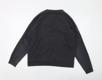 Endura Womens Grey Cotton Pullover Sweatshirt Size S Pullover