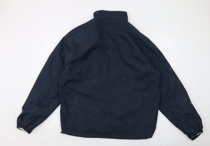 Mens UK Size L Jasper Canada Blue Jacket