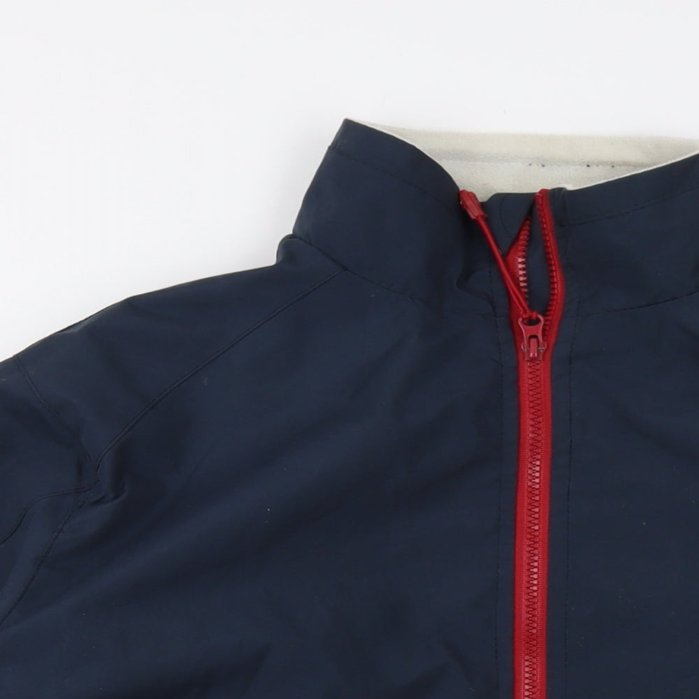 Mens UK Size L Jasper Canada Blue Jacket
