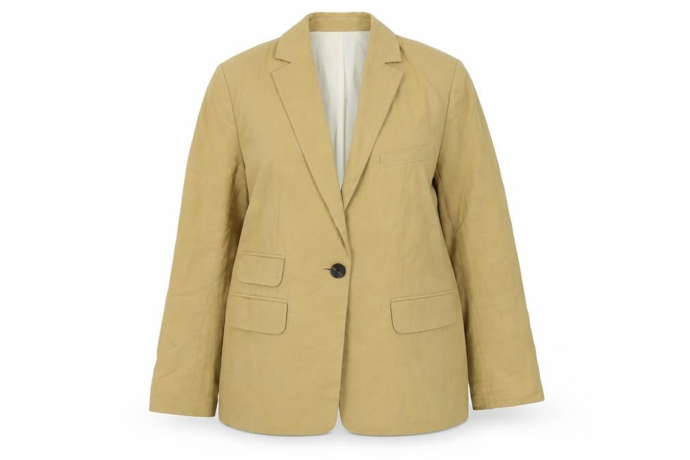 Womens UK Size 12 Topshop Beige Jacket