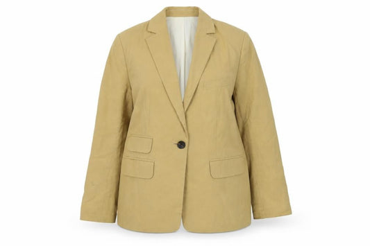 Womens UK Size 12 Topshop Beige Jacket