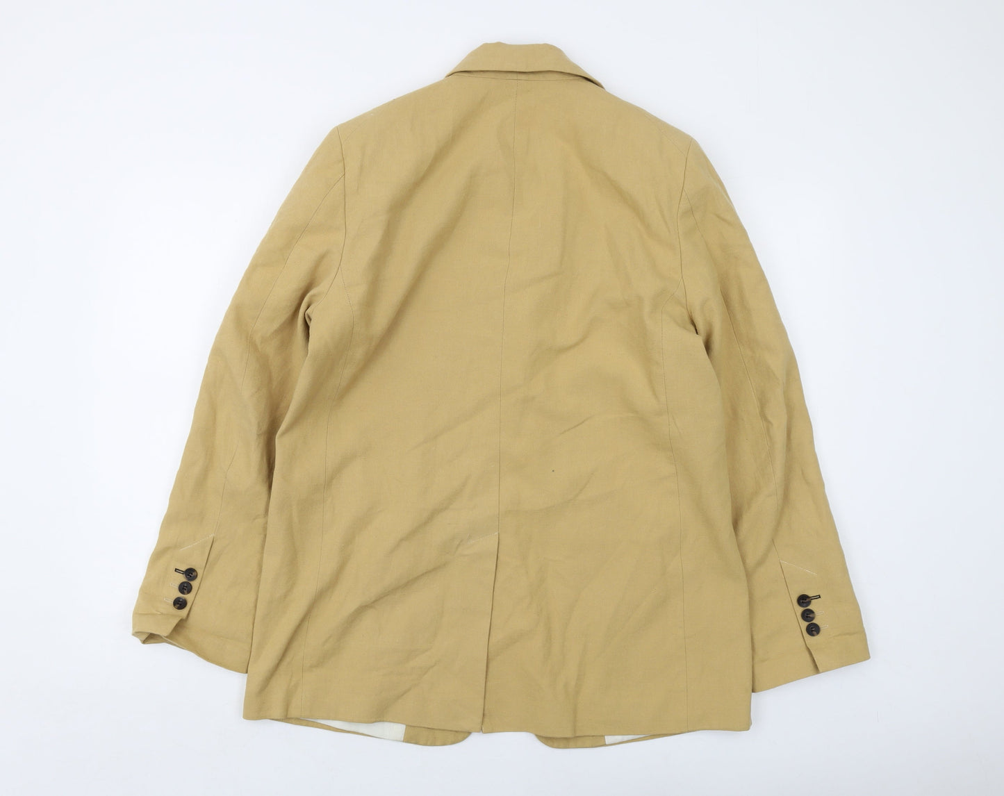 Womens UK Size 12 Topshop Beige Jacket