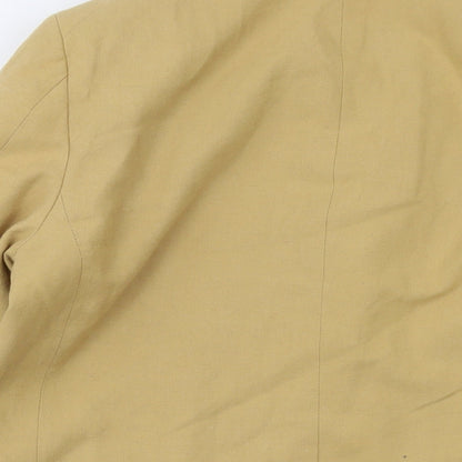 Womens UK Size 12 Topshop Beige Jacket