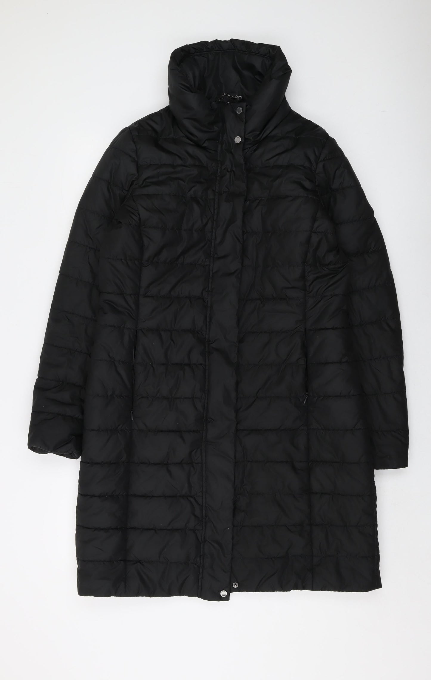 Womens UK Size 12 Geox Black Jacket