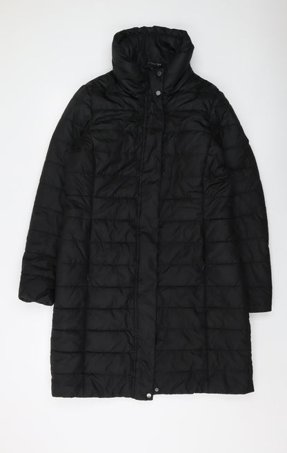 Womens UK Size 12 Geox Black Jacket
