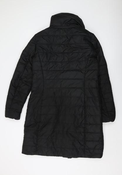 Womens UK Size 12 Geox Black Jacket