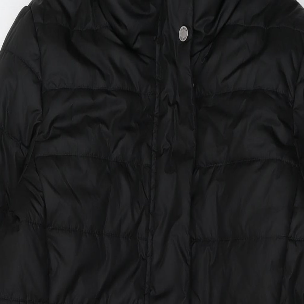 Womens UK Size 12 Geox Black Jacket