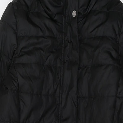 Womens UK Size 12 Geox Black Jacket