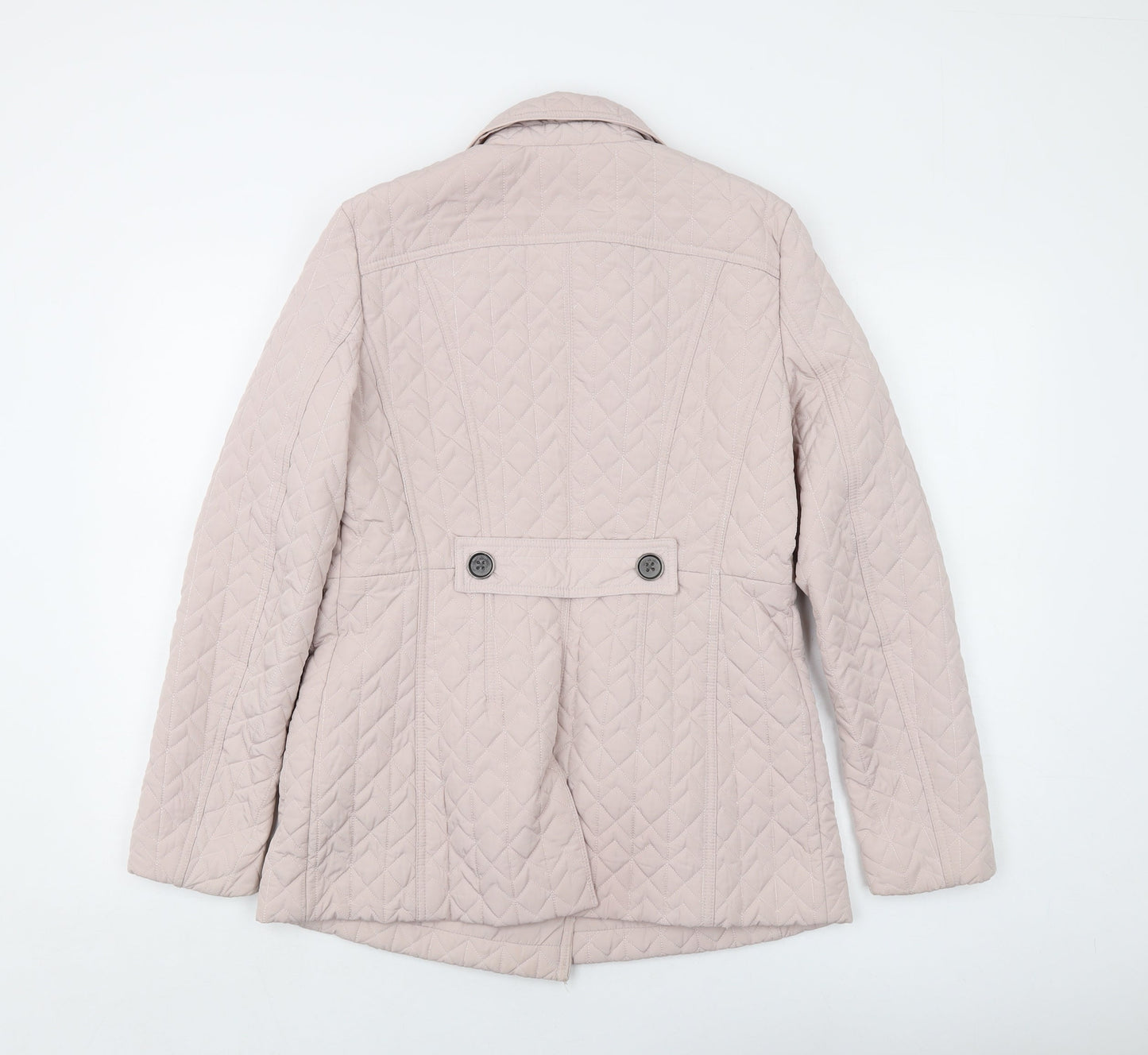 Principles Womens Pink Jacket Size 12 Button