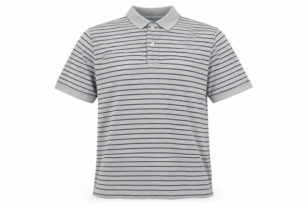 Mens UK Size M Lands' End Cotton Polo Shirt