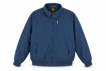 Mens UK Size 2XL Atlas Blue Bomber Jacket