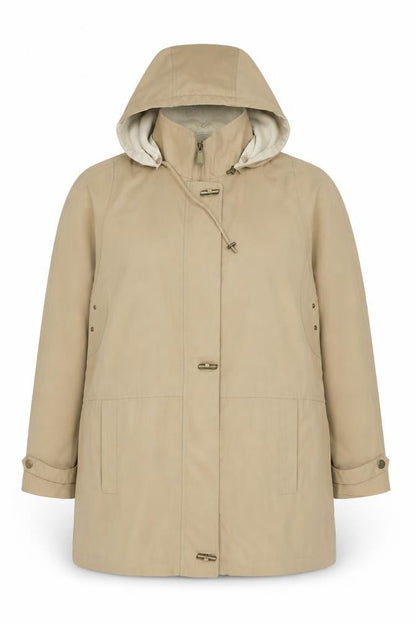 Womens UK Size 18 David Barry Beige Jacket
