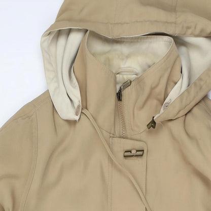 Womens UK Size 18 David Barry Beige Jacket