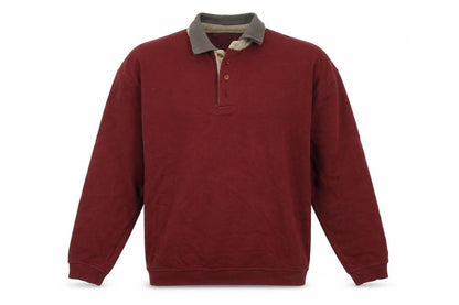 Mens UK Size M Springfield Red Pullover Sweatshirt