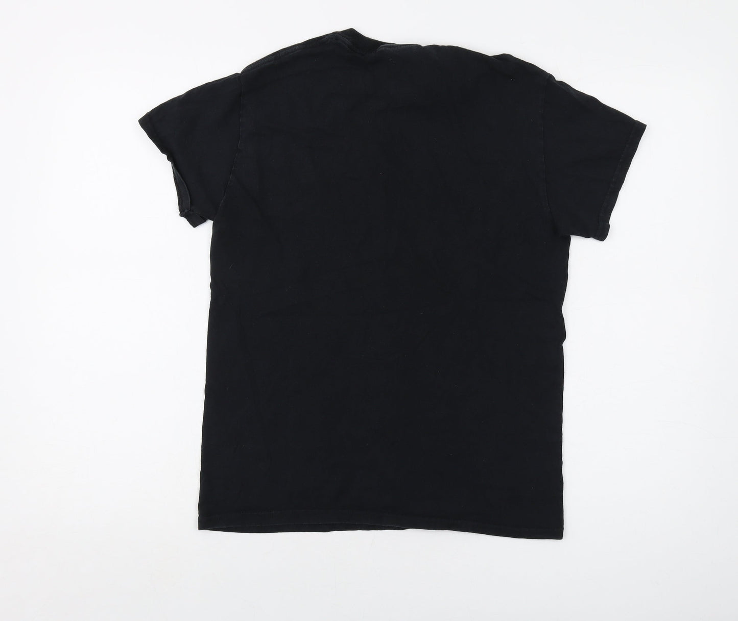 Womens UK Size S Star Wars Black Basic T-Shirt