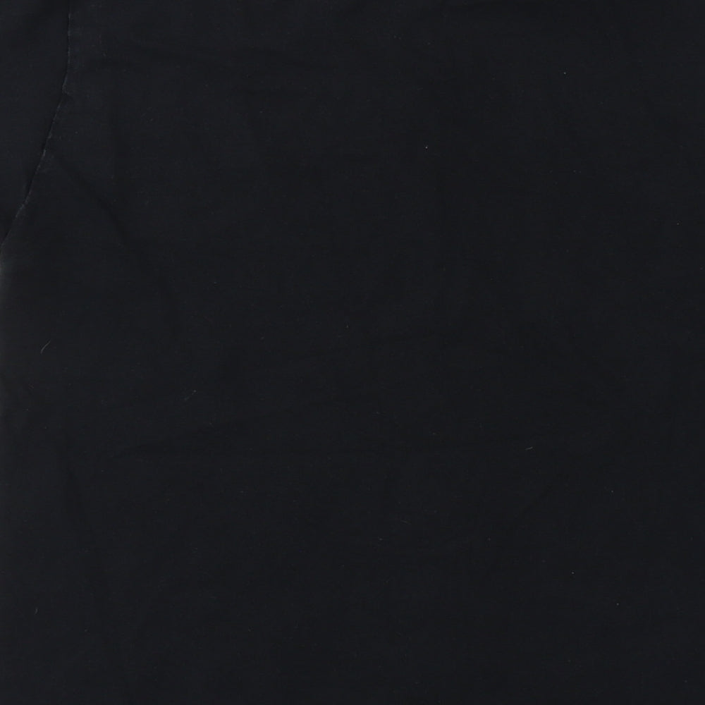 Womens UK Size S Star Wars Black Basic T-Shirt