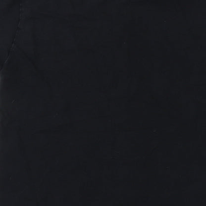 Womens UK Size S Star Wars Black Basic T-Shirt