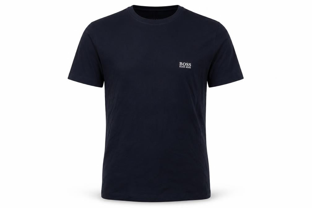 Mens UK Size S Boss Blue  T-Shirt