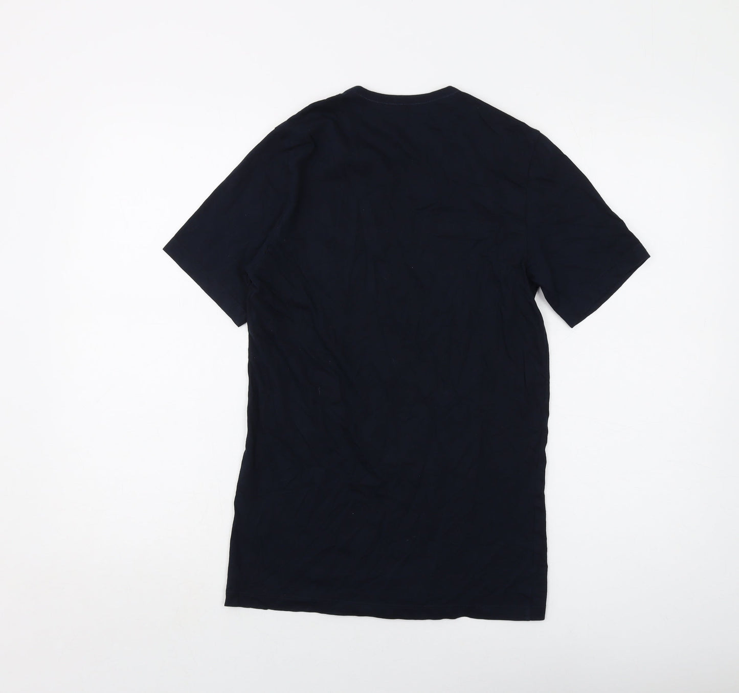 Mens UK Size S Boss Blue  T-Shirt