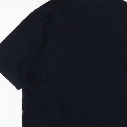 Mens UK Size S Boss Blue  T-Shirt