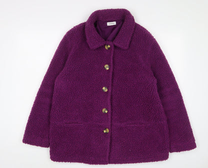 Womens UK Size 14 Damart Purple Jacket