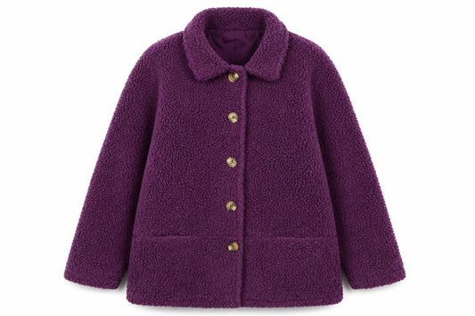 Womens UK Size 14 Damart Purple Jacket