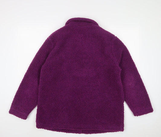 Womens UK Size 14 Damart Purple Jacket