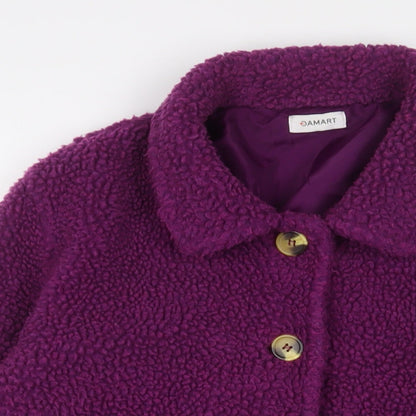 Womens UK Size 14 Damart Purple Jacket