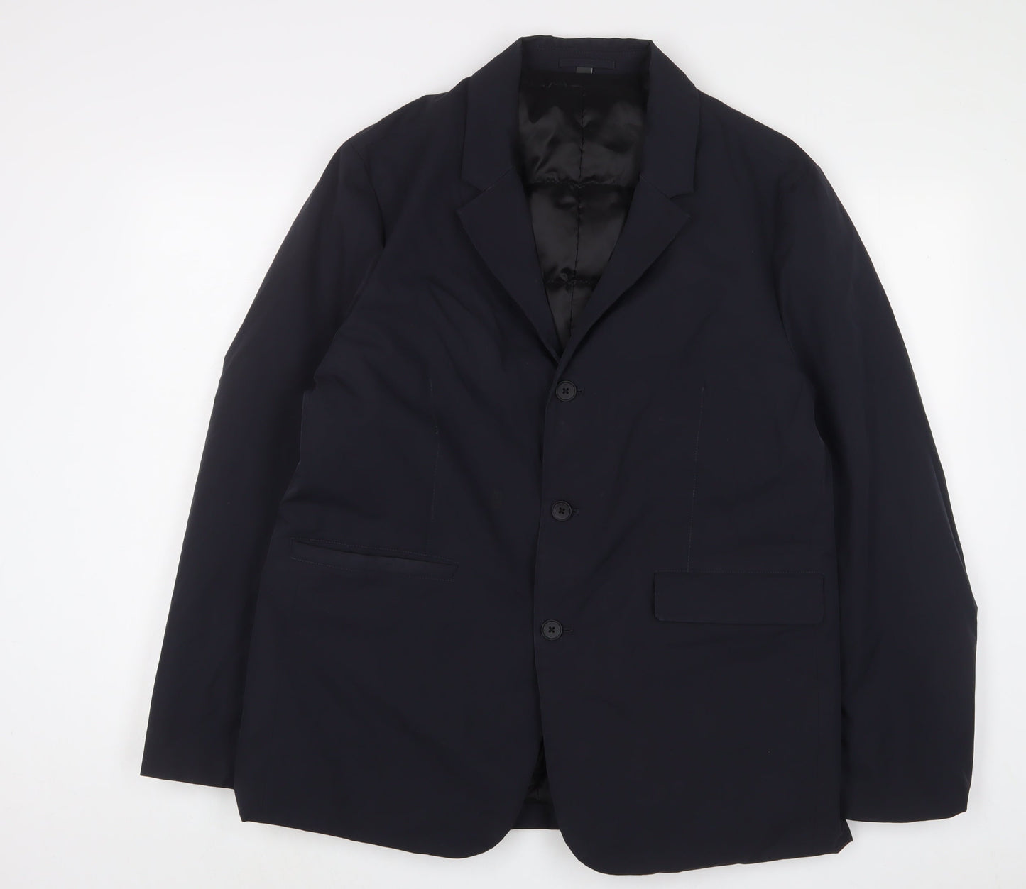 Mens UK Size 44 Marks and Spencer Regular Blue Suit Jacket