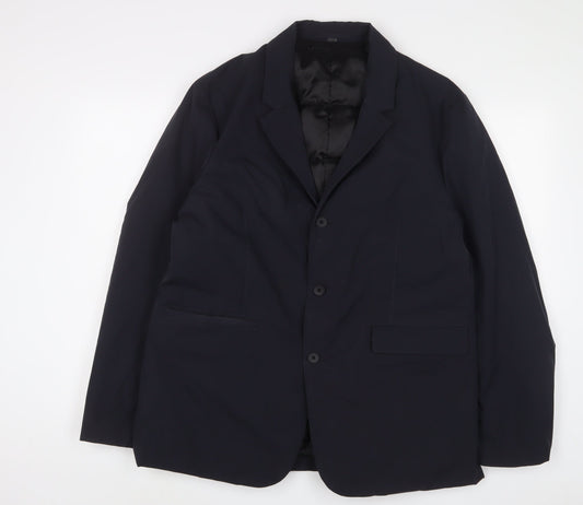 Mens UK Size 44 Marks and Spencer Regular Blue Suit Jacket