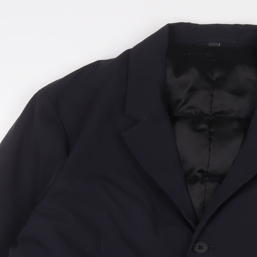 Mens UK Size 44 Marks and Spencer Regular Blue Suit Jacket