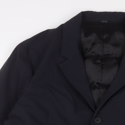Mens UK Size 44 Marks and Spencer Regular Blue Suit Jacket
