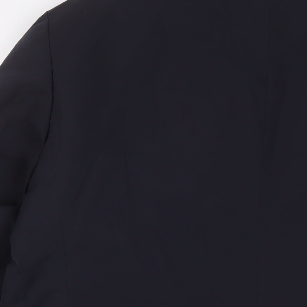 Mens UK Size 44 Marks and Spencer Regular Blue Suit Jacket
