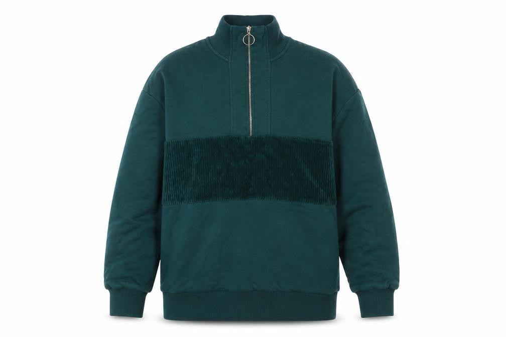 Mens UK Size XS Topman Blue Pullover Sweatshirt