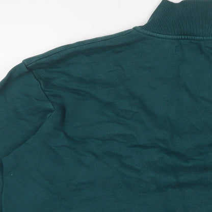 Topman Mens Blue Cotton Pullover Sweatshirt Size XS