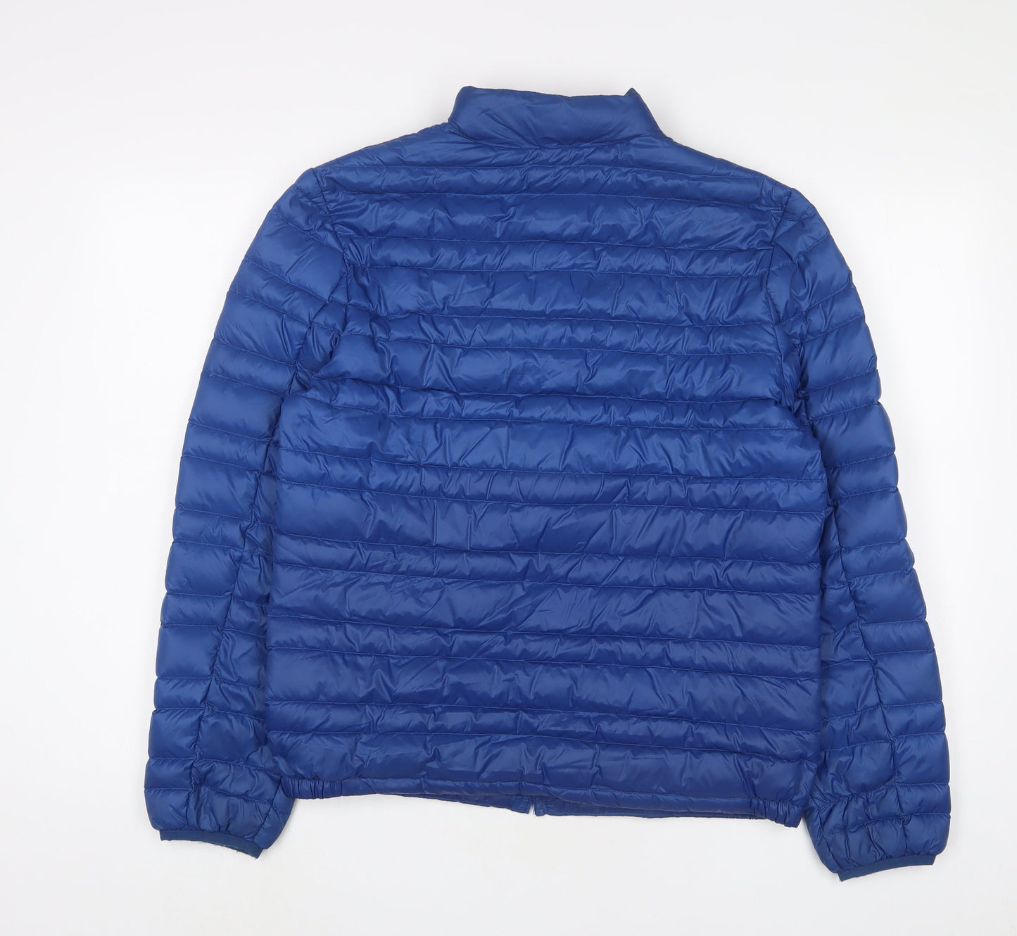 Mens UK Size S Marks and Spencer Blue Puffer Jacket