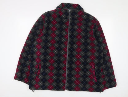 Womens UK Size 18 Damart Multicoloured Jacket