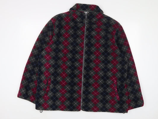Womens UK Size 18 Damart Multicoloured Jacket