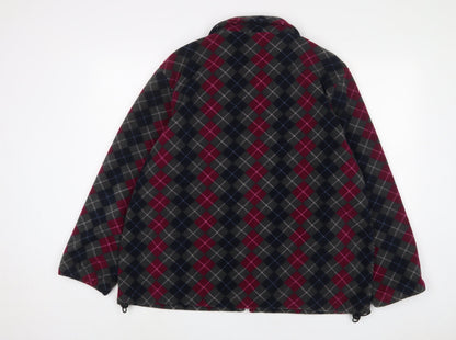Womens UK Size 18 Damart Multicoloured Jacket