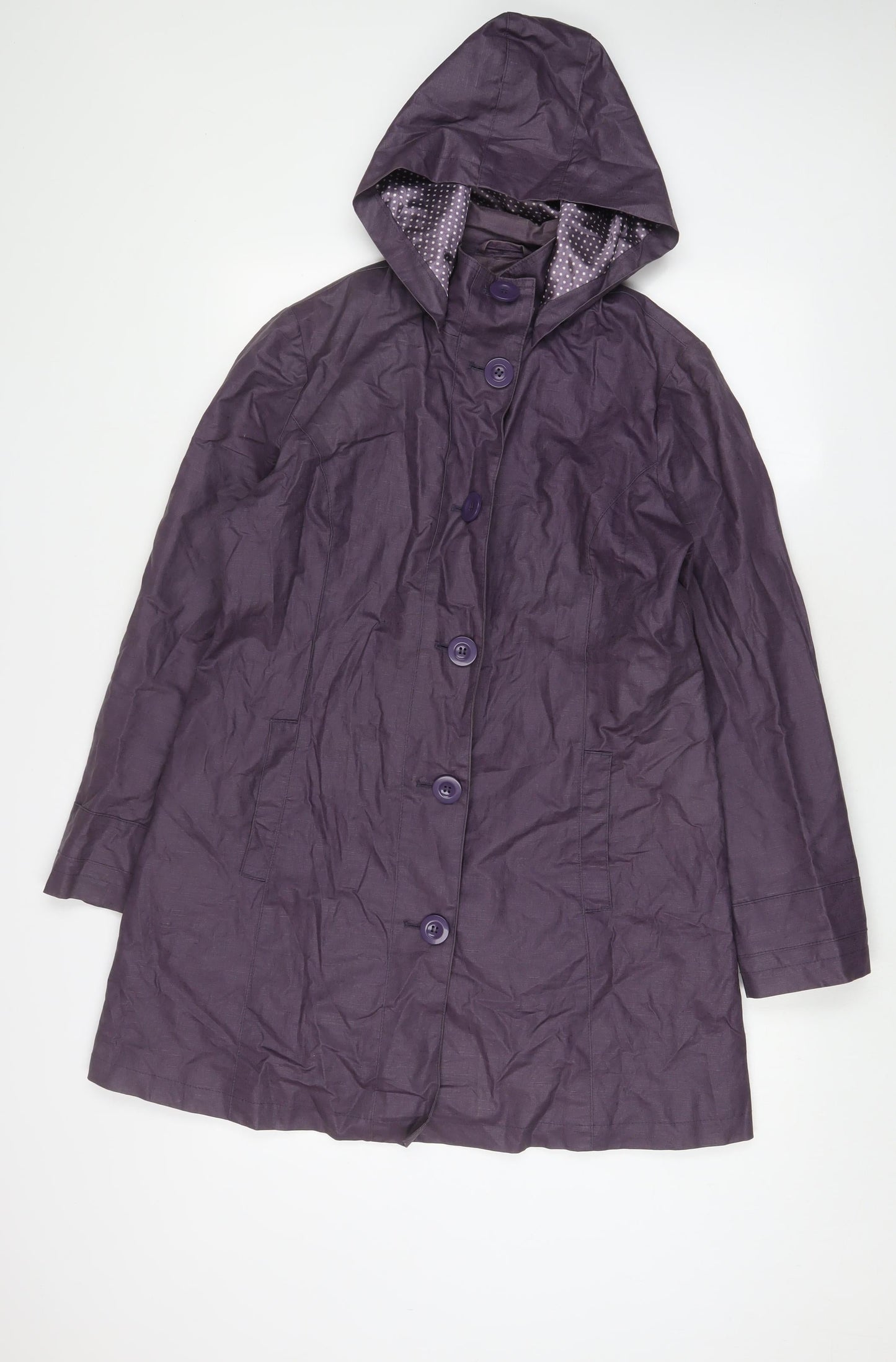 Womens UK Size 12 Per Una Purple Jacket