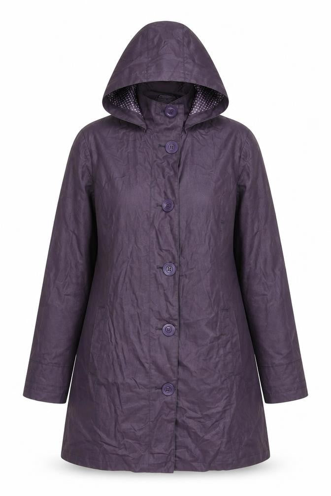 Womens UK Size 12 Per Una Purple Jacket