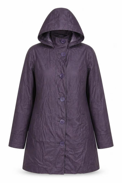 Womens UK Size 12 Per Una Purple Jacket