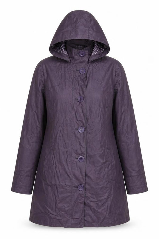 Womens UK Size 12 Per Una Purple Jacket