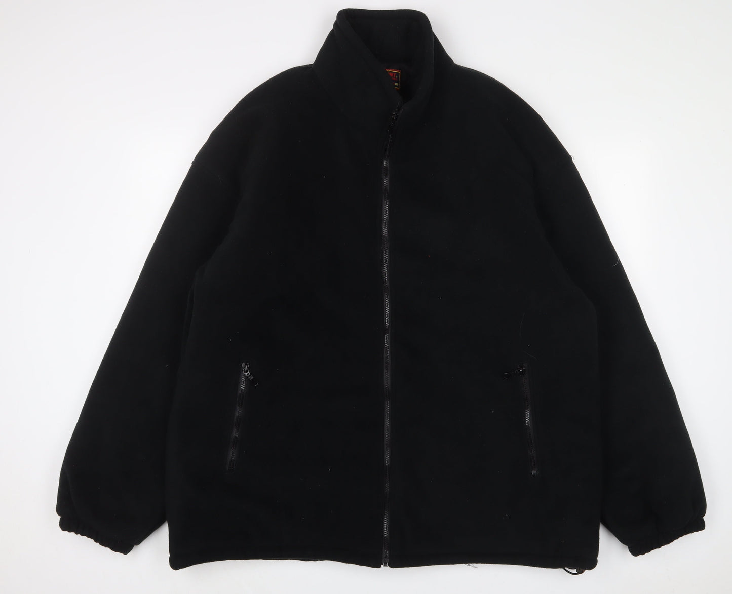 Mens UK Size XL High Mount Black Jacket