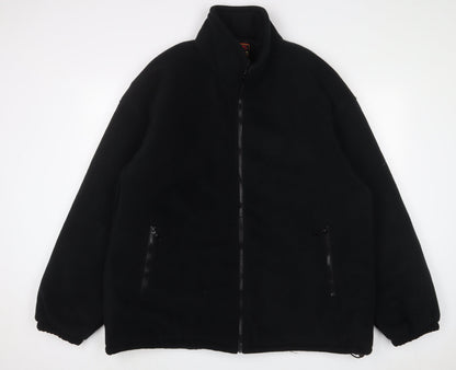 Mens UK Size XL High Mount Black Jacket