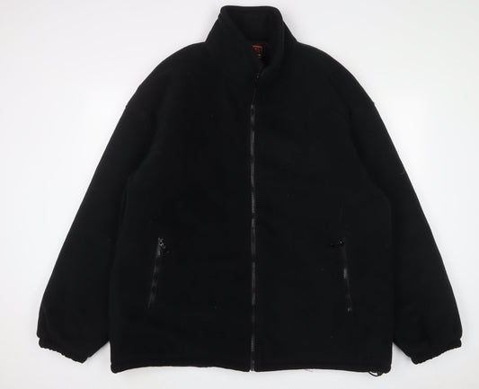 Mens UK Size XL High Mount Black Jacket